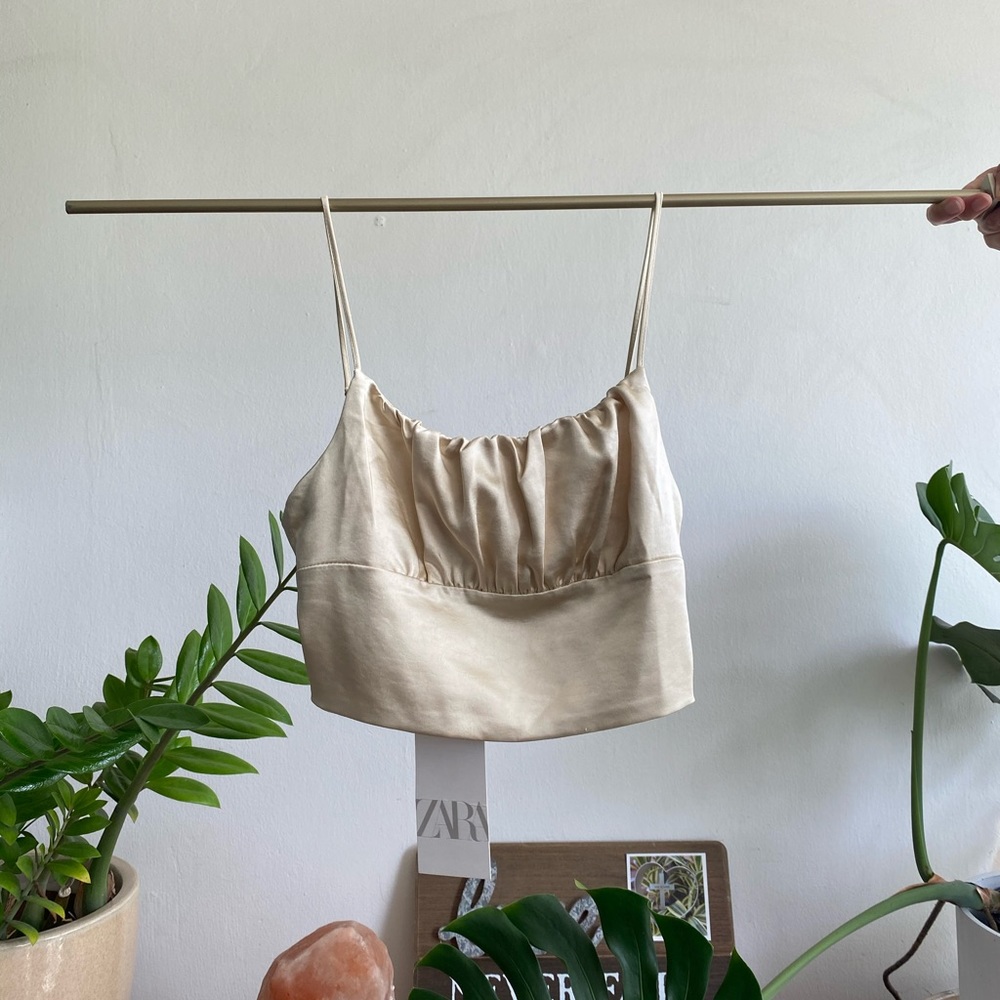 Zara trendy top